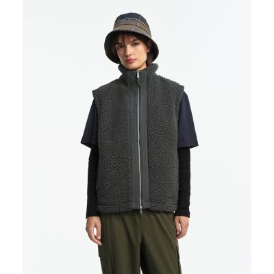 ノースリーブフルジップボアフリースベスト | AIGLE/エーグル | 三越