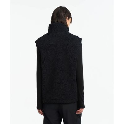 ノースリーブフルジップボアフリースベスト | AIGLE/エーグル | 三越