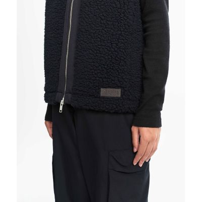 ノースリーブフルジップボアフリースベスト | AIGLE/エーグル | 三越