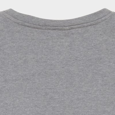 吸水速乾　スウェット　クルーネックプルオーバー