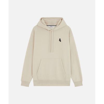 美品✨BEIGEベイジ　オーガニックコットンスウェットジップパーカー 美品✨BEIGEベイジ オーガニックコットンスウェットジップ