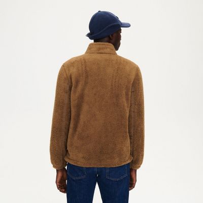 シェルパフリースジャケット