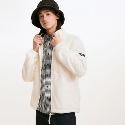 ＜AIGLE＞シェルパフリースジャケット