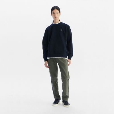 ＜AIGLE＞ロゴクルーネックスウェットシャツ
