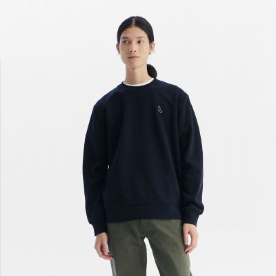 ロゴクルーネックスウェットシャツ