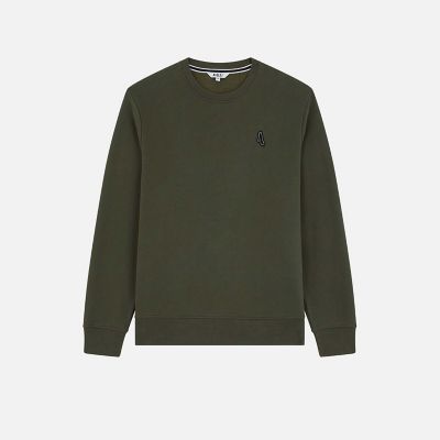ロゴクルーネックスウェットシャツ