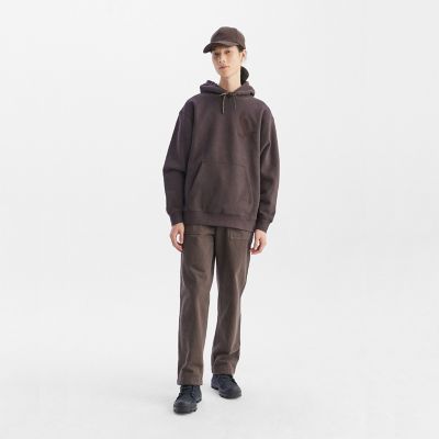 ＜AIGLE＞エンブロイダードフーデッドスウェットシャツ