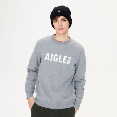 ＜AIGLE＞ロゴプリントクルーネックスウェットシャツ　トレーナー