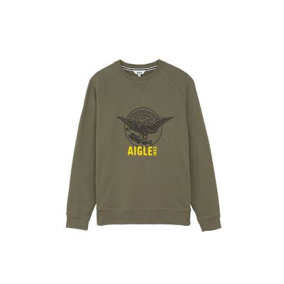 クルーネックスウェット トレーナー | AIGLE/エーグル | 三越
