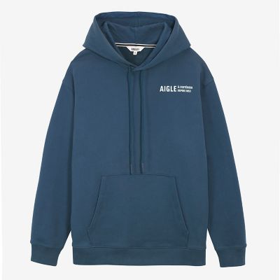 エーグル　パーカー メンズ ジップアップ フリースパーカ ZSHAZ92 - AIGLE（エーグル
