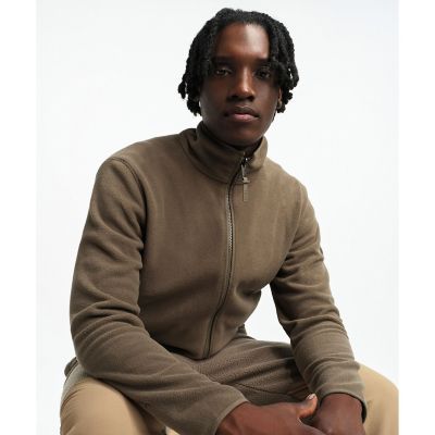 AIGLE/エーグル ジップアップフリース T-KIT モスグリーン コート・ジャケット【三越伊勢丹/公式】