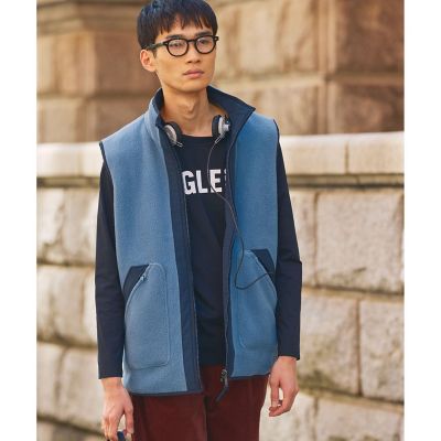 リバーシブルフリースベスト T－Kit 2WAY | AIGLE/エーグル