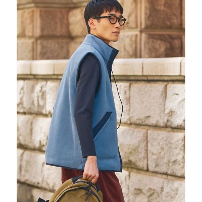 リバーシブルフリースベスト T－Kit 2WAY | AIGLE/エーグル