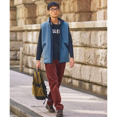 リバーシブルフリースベスト T－Kit 2WAY | AIGLE/エーグル