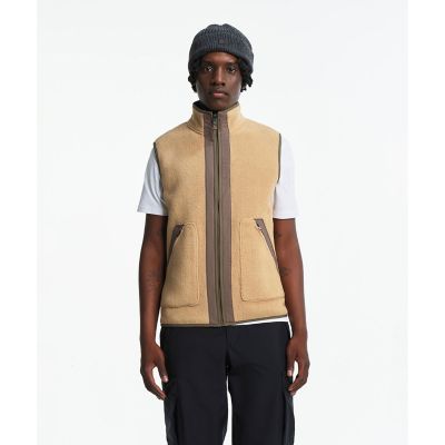 AIGLE/エーグル リバーシブルフリースベスト T-Kit 2WAY ベージュ コート・ジャケット【三越伊勢丹/公式】