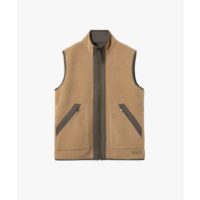 リバーシブルフリースベスト T－Kit 2WAY | AIGLE/エーグル