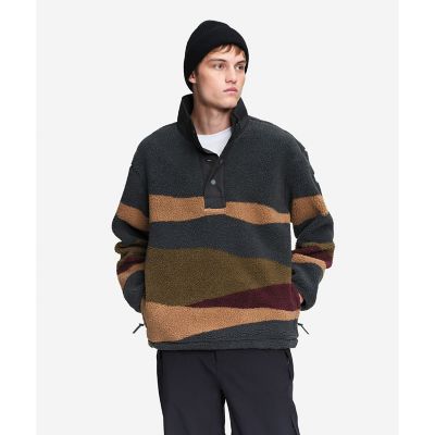 and per se♡フード付きリバーシブルネイビーカモフラージュベスト値下げ❗️ セール】 【軽量】カモフラージュフリース ブルゾン （ブルゾン