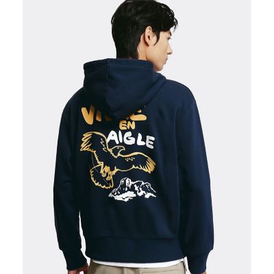 ＜AIGLE＞イーグル　イン　シティ　スウェットパーカ