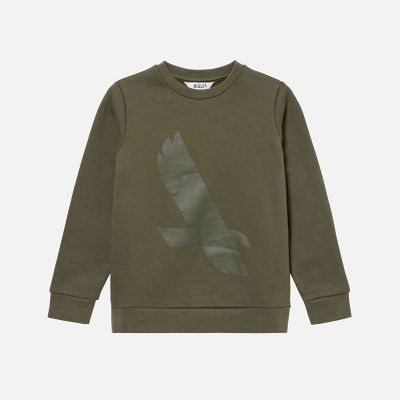 ＜AIGLE＞ロゴプリントスウェットシャツ