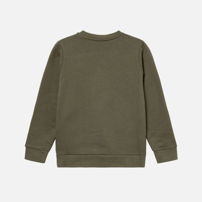 ロゴプリントスウェットシャツ