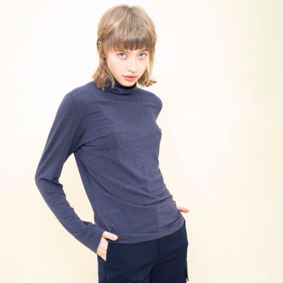 ＜AIGLE＞ＶＡＮＮＥＳ　ＴＵＲＴＬＥ　ＮＥＣＫ　Ｔ