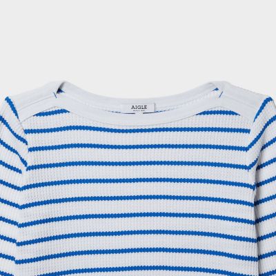 ＤＦＴワッフルストライプＴシャツ長袖