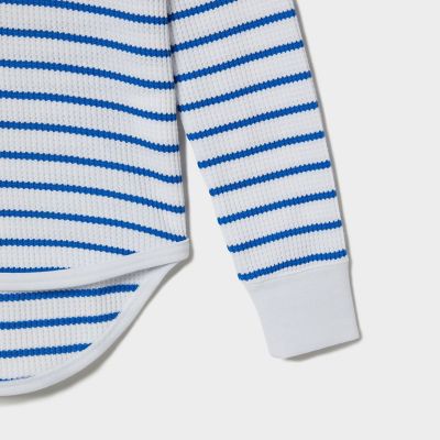 ＤＦＴワッフルストライプＴシャツ長袖