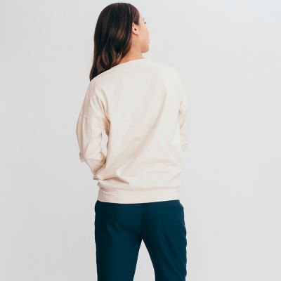 ポケット　リラックス　長袖Ｔシャツ