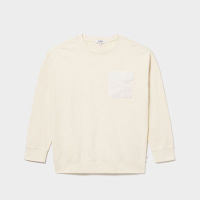 ポケット　リラックス　長袖Ｔシャツ