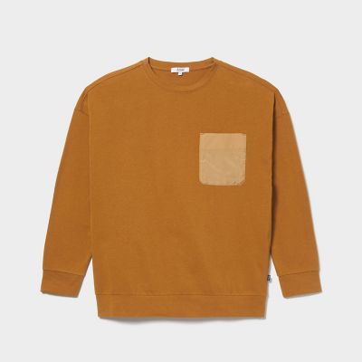 ポケット　リラックス　長袖Ｔシャツ