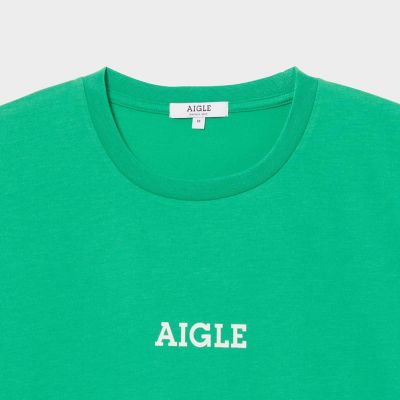 吸水速乾　ミニロゴ　長袖Ｔシャツ