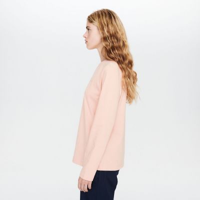 吸水速乾　ロングスリーブロゴＴシャツ