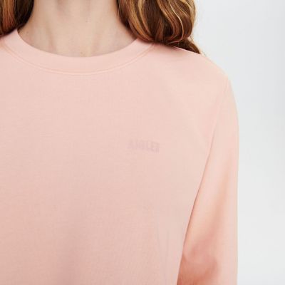 吸水速乾　ロングスリーブロゴＴシャツ