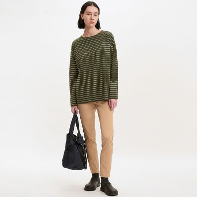 ＜AIGLE＞ロングスリーブストライプＴシャツ