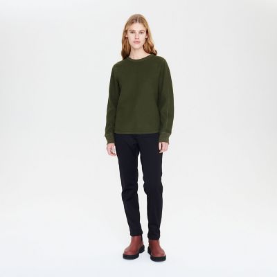 ロングスリーブワッフルＴシャツ