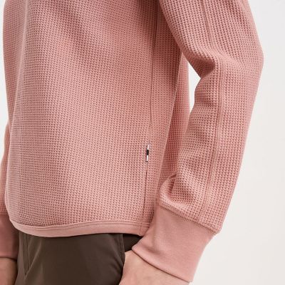 ロングスリーブワッフルＴシャツ