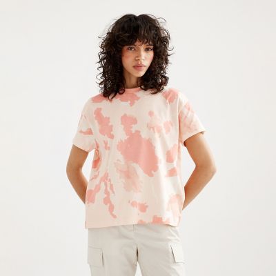 ＜AIGLE＞ショートスリーブタイダイＴシャツ