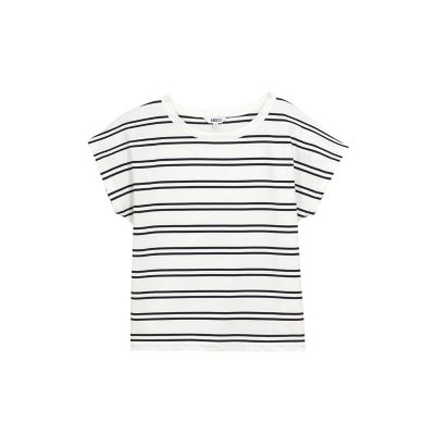 ショートスリーブストライプＴシャツ