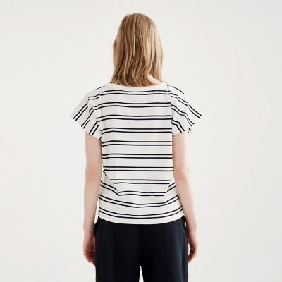 ショートスリーブストライプＴシャツ