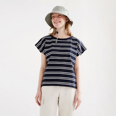 ショートスリーブストライプＴシャツ