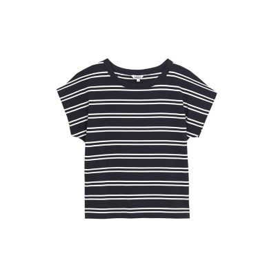 ショートスリーブストライプＴシャツ