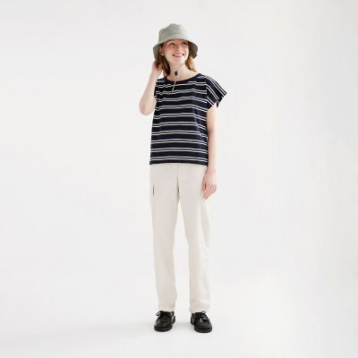 ショートスリーブストライプＴシャツ