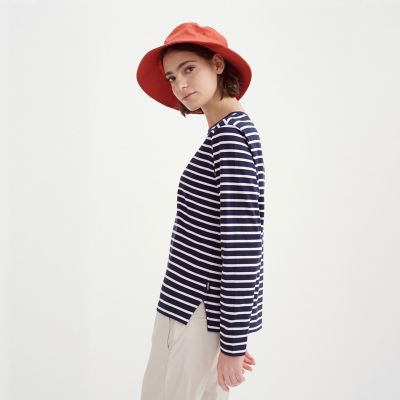 クルーネックロングスリーブＴシャツ