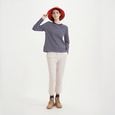 クルーネックロングスリーブＴシャツ