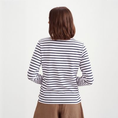 クルーネックロングスリーブＴシャツ