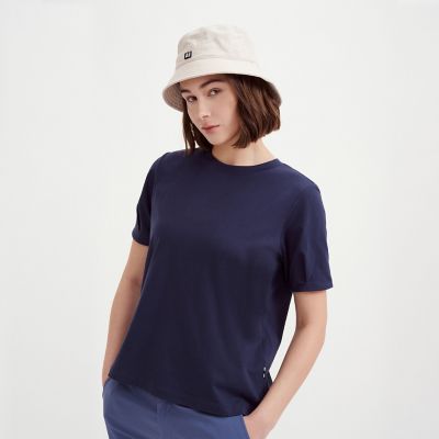 ＜AIGLE＞吸水速乾　クルーネックＴシャツ