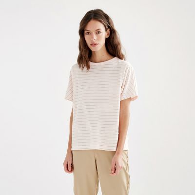 ＜AIGLE＞クルーネックＴシャツ
