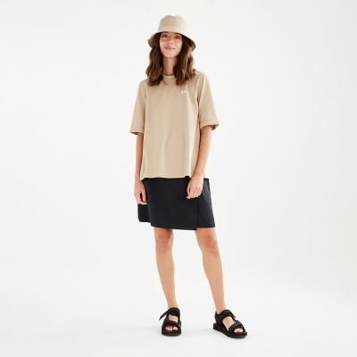 ＵＶカット　吸水速乾　クルーネックロゴＴシャツ