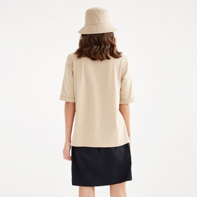 ＵＶカット　吸水速乾　クルーネックロゴＴシャツ