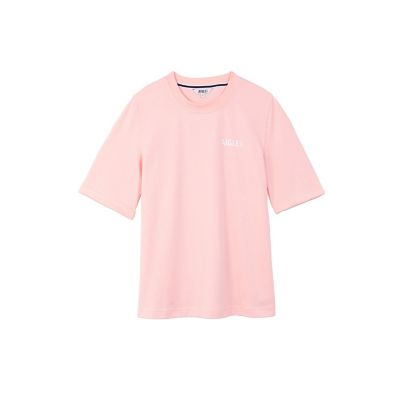 ＵＶカット　吸水速乾　クルーネックロゴＴシャツ